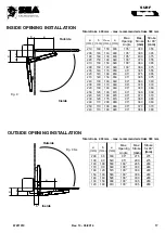 Preview for 6 page of SEA SURF 250 Installation Manual