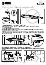 Preview for 8 page of SEA SURF 250 Installation Manual