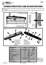 Предварительный просмотр 6 страницы SEA SURF 350 24V Manual