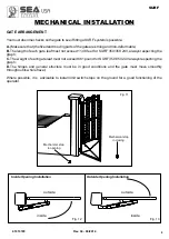 Preview for 9 page of SEA SURF 350 24V Manual