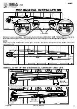 Preview for 13 page of SEA SURF 350 24V Manual