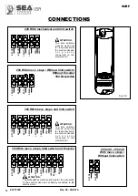 Предварительный просмотр 14 страницы SEA SURF 350 24V Manual