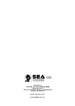 Предварительный просмотр 20 страницы SEA SURF 350 24V Manual