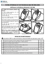 Preview for 18 page of SEA SURF 350 Reversible Manual