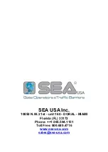 Preview for 20 page of SEA SURF 350 Reversible Manual