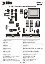 Предварительный просмотр 2 страницы SEA SWING 2 Manual