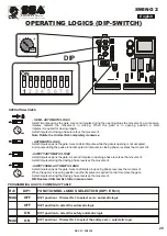 Preview for 5 page of SEA SWING 2 Manual