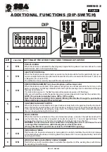 Предварительный просмотр 6 страницы SEA SWING 2 Manual