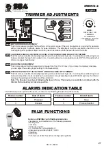 Preview for 7 page of SEA SWING 2 Manual