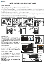 Предварительный просмотр 6 страницы SEA TAURUS BOX 1000 Manual