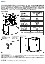 Предварительный просмотр 7 страницы SEA TAURUS BOX 1000 Manual