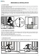 Предварительный просмотр 9 страницы SEA TAURUS BOX 1000 Manual