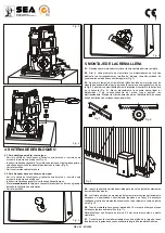 Preview for 2 page of SEA TORG Fitting And Connection Instructions