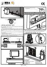 Preview for 3 page of SEA TORG Fitting And Connection Instructions