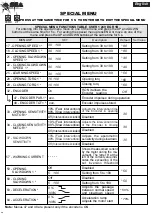 Предварительный просмотр 9 страницы SEA USER 1 - 24V DG R1B Manual