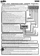 Предварительный просмотр 16 страницы SEA USER 1 - 24V DG R1B Manual