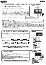 Предварительный просмотр 17 страницы SEA USER 1 - 24V DG R1B Manual