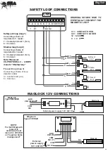 Предварительный просмотр 18 страницы SEA USER 1 - 24V DG R1B Manual