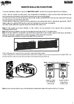 Предварительный просмотр 20 страницы SEA USER 1 - 24V DG R1B Manual