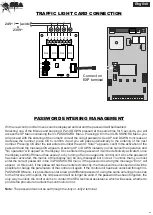 Предварительный просмотр 22 страницы SEA USER 1 - 24V DG R1B Manual