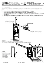 Предварительный просмотр 6 страницы SEA VELA RAP 11705010 Installation Manual