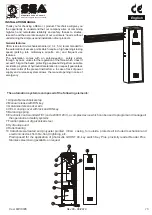 SEA VELA Installation Manual preview