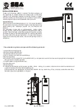 Preview for 1 page of SEA VELA Installation Manual