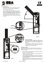 Preview for 9 page of SEA VELA Installation Manual