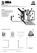 Preview for 10 page of SEA VELA Installation Manual