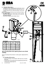 Предварительный просмотр 4 страницы SEA VERG 24V Manual