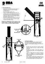 Предварительный просмотр 6 страницы SEA VERG 24V Manual