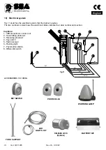 Предварительный просмотр 8 страницы SEA VERG 24V Manual