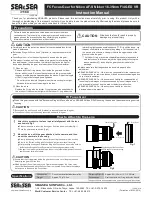 Preview for 1 page of Sea&Sea 31168 Instruction Manual