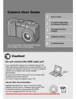 Sea&Sea 8000G User Manual preview