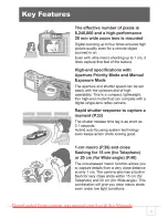 Preview for 3 page of Sea&Sea 8000G User Manual