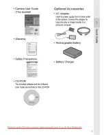 Preview for 13 page of Sea&Sea 8000G User Manual