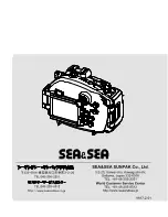 Preview for 17 page of Sea&Sea DX-2G Instruction Manual