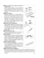 Preview for 5 page of Sea&Sea DX-5000 Instruction Manual