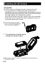 Preview for 10 page of Sea&Sea DX-6G Instruction Manual