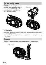 Preview for 16 page of Sea&Sea DX-6G Instruction Manual