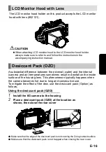 Preview for 17 page of Sea&Sea DX-6G Instruction Manual