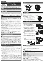 Preview for 1 page of Sea&Sea DX Macro Port 52 Instruction Manual