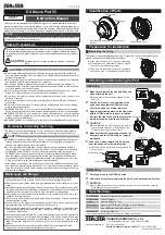 Preview for 2 page of Sea&Sea DX Macro Port 52 Instruction Manual