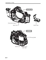 Предварительный просмотр 8 страницы Sea&Sea MDX-5D Mark III Instruction Manual