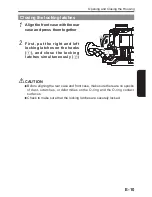 Предварительный просмотр 11 страницы Sea&Sea MDX-5D Mark III Instruction Manual