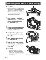 Preview for 14 page of Sea&Sea MDX-a7 II Instruction Manual