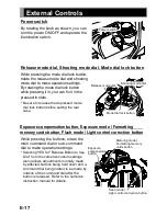 Preview for 18 page of Sea&Sea MDX-D600 Instruction Manual