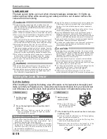 Preview for 20 page of Sea&Sea MDX-D600 Instruction Manual