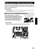 Preview for 21 page of Sea&Sea MDX-D600 Instruction Manual