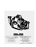 Preview for 28 page of Sea&Sea MDX-D600 Instruction Manual